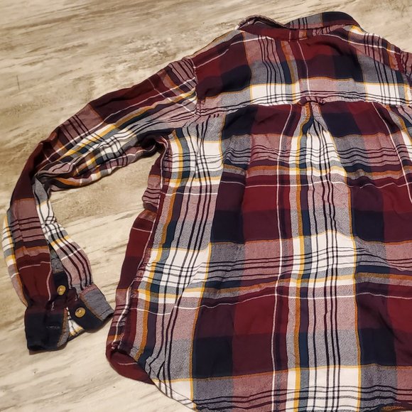 Plaid Button Up - Picture 5 of 6